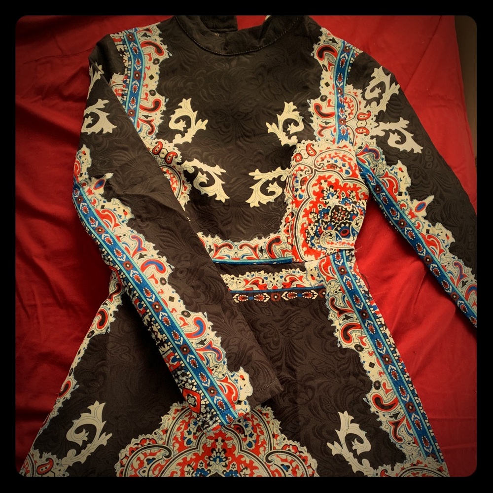 Brand new A-line dress great for formal events :)